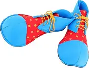 [SAFIGLE] 1 Pair Clown Costume Shoes for Halloween Parties Cosplay and Carnival Durable and Lightweight Clown Shoes Props for Teens and Adults for Dress Up Events