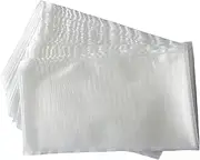 Générique Fishing Bait Bags, 100 Pieces Carp Mesh Nets, 11.81 inches, Reusable Lure Holder, Quick Dissolve PVA Refill Net, Compact Bait Storage for Freshwater Casting, Lake River Angling