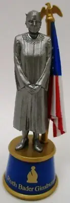 Ruth Bader Ginsburg 2020 3 inch tall Figurine Collectible Supreme Court Justice