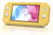 Nintendo Switch Lite silicone case (yellow)