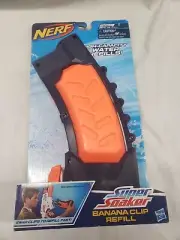 Nerf Super Soaker Banana Clip Refill tank magazine 2011 NEW