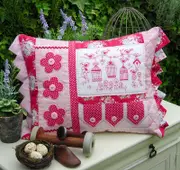 Quilting Sewing Cushion Pattern Briar Birds Rivendale Collection