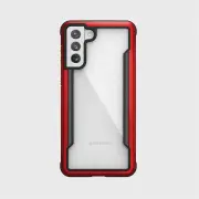 Raptic Samsung Galaxy S21 Plus 5G Case Shield Red