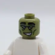 HEAD -Grin Frankenstein Monster Rocker CMF Series 14 LEGO® Minifigure Part