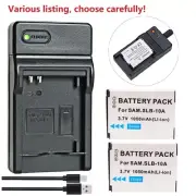 Li-ion Battery or Charger for JVC BN-VH105 JVC GC-XA GC-XA1 GC-XA1BUS ADIXXION