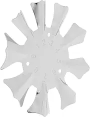 Metal Nail Template French Manicure Accessories Versatile Nail Art Trimmer for Nail Shapes