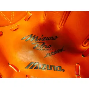 {圓圓小舖}全新日本製硬式MIZUNO PRO for p for professional大M金標投手手套新垣渚