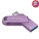 SanDisk 256GB 256G Ultra GO TYPE-C【SDDDC3-256G】紫 400MB/s USB 3.2 雙用隨身碟