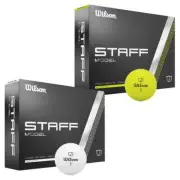 Wilson Staff Model Golf Balls NEW
