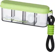 Pill Case, Pill Storage Case, Medicine Container Holder with Multi-compartment for Medication Management at Home Daily Use Vacation Trip Work