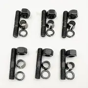 Fonbayon Set of 6 Hub Stud Bolts 90116-08325 for 79-95 Pickup 84-95 4runner 75-97 Land Cruiser