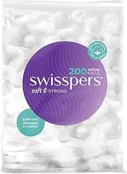 Swisspers Cotton Wool Balls 200 Pack