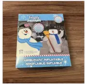 Frosty The Snowman Inflatable3.5 Ft