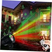 Christmas Laser Lights, Projector Lights Landscape Spotlight Red and Green