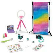 My Life As Vlogger Playset for 18" Doll with 22 Accessories