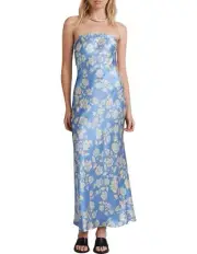 Bec & Bridge Blossom Maxi Dress Size 14 BNWT