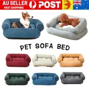 Pet Dog Sofa Bed Dog Kennel Autumn Winter Pet Deep Sleep Cushion Large Lounger