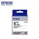 EPSON 愛普生 LK-2WBN C53S652401標籤帶(一般6mm )白黑
