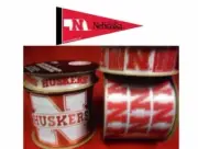 Nebraska Cornhuskers Licensed Ribbons & Mini Pennants
