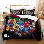 Quilt Cover Pillowcase Set 61590-071861 Doona Cover Double Zipper Closure