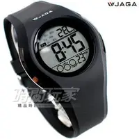 在飛比找PChome商店街優惠-JAGA 捷卡 多功能電子錶 休閒錶 電子錶 手錶 M984