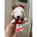 USJ 環球影城 SNOOPY MARBLES 娃娃 聖誕 吊飾