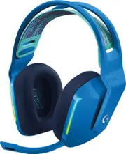 Logitech G G733 Headset Wireless Head-band Gaming Blue PC USB Headsets - 981-000946