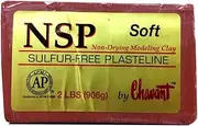 Chavant NSP Soft 2lbs. Oil Based Sulfur-Free Sculpting Clay