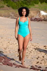 Goddess Twist Bandeau Maillot--SEA-10373-S14