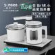 【SONGEN 松井】雙享泡自動補水品茗泡茶機/快煮壺/電水壺/茶具組 SG-1362 (5折)