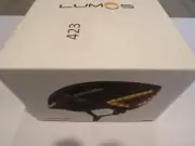 New Lumos Kickstart Bike Helmet Black Adult Medium - Large 54-61cm w/Remote