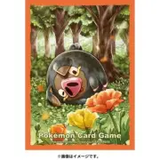 Pokemon Lechonk Sleeves Japanese Deck Shields Pokemon Center 64 Sleeves | USA