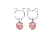 Kitty Candy Drop earrings