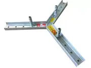 AMERITE ~ ROHN TOWER STYLE - AME-RF25 FLAT ROOF MOUNT BASE, AUTHENTIC OEM