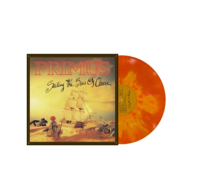 PRIMUS Saling the Seas of Cheese LIMITED CHEESE MELT Vinyl LP Record NEW/SEALED
