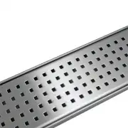 Geo Top Shower Grate/Channel - Standard Sizes