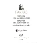 【木管五重奏】〔111學年度國中團體AB組-第3首〕FERENC FARKAS：1ST MVT FROM SERENAD