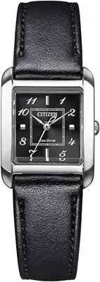 CITIZEN EW5600-10E CITIZEN L Photovoltaic Eco-Drive SQUARE Japan Import NEW