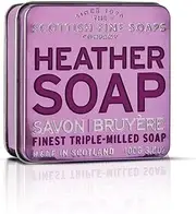 [Scottish Fine Soaps] Heather Finest Triple Milled Soap for Women, 3.5 Fluid Ounce