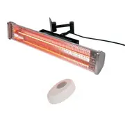 Wall Mounted Electric Patio Heater winter appliances Water Proof For Both Outdoor and Indoor Use