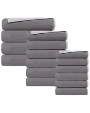 DePera Home Double Face Set Of 16 Turkish Towels