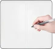 Small Dry Erase Board,Hand Held Erasable Whiteboard - Multifunctional Notepad for Study Daily Memos Family Messages Meeting Minutes Planning