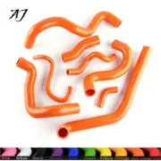 For Mini Cooper S R56 1.6 Turbo 2007-2013 Silicone Radiator Coolant Hose Orange (for: Mini)