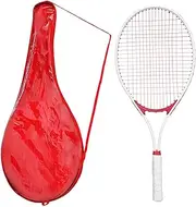 Generic Portable Tennis Racket with Storage Bag Grip Size 3cm for Outdoor Play