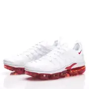 Brand New Air Vapormax Plus TN White and red men's shoes