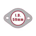 Aunger 10pk Exhaust Gasket Chry Fdg108 Je291 Valiant Ap6,Vc,Ve,Vf. - CLG010R-10