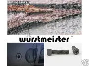 CUSTOM TAKEDOWN SCREW FOR RUGER 10/22 - SET OF 3 - NEW!