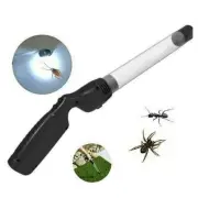 Powerful Handheld Bug Vacuum Insect Spider Catcher With Light LED N6N9