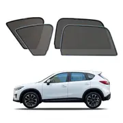 AUSGO Magnetic Window Sun Shade for Mazda CX-5 CX5 KE Series 2012-2017 4-piece Set Car Shades