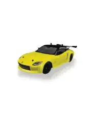 Team Associated SR27 Nissan Z RC Car Electric 2WD 1/27 Scale RTR - Yellow...